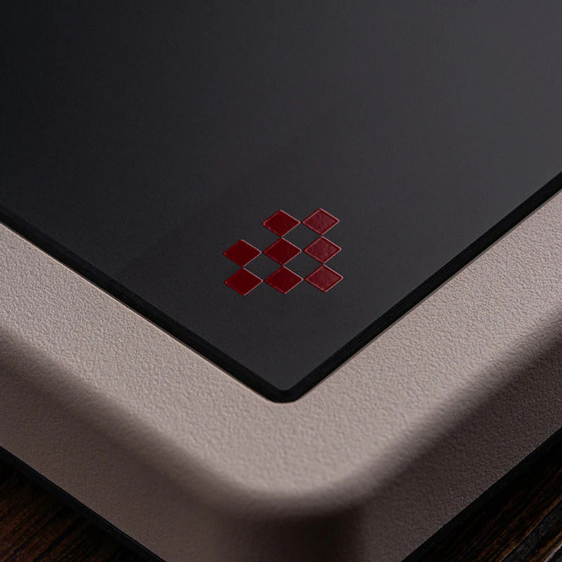 8bitdo arcade controller (grijs rood, 2.4 ghz bluetooth usb, nintendo switch, pc)