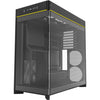 Custodia midi tower Montech HS02 (nero | 2x USB-A | 1x USB-C | RGB | vetro temperato)