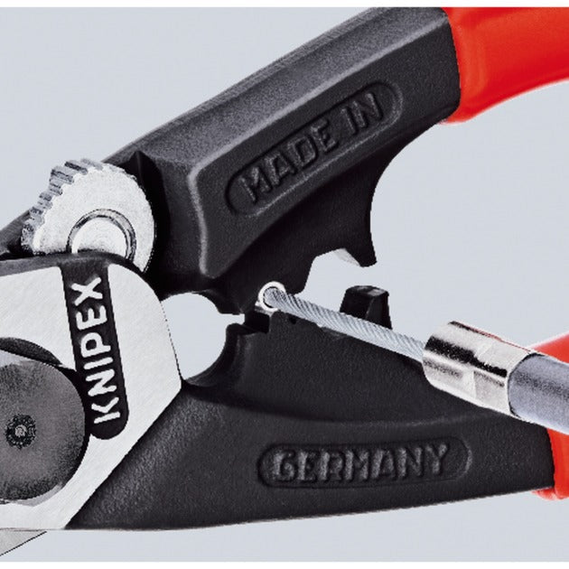KNIPEX ACCIAIO SCOSSO DI ACCIAIO 9561190