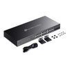 Smart Switch Gigabit a 28 porte Tp-link Omada SG2428P Jetstream (nero, 24x PoE+)