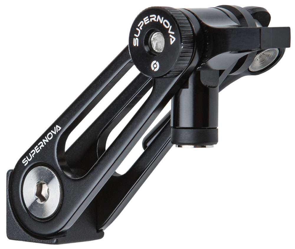 Supernova airstream qr headlight bracket