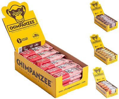 Chimpanzee protein bar vegan 20x45g box