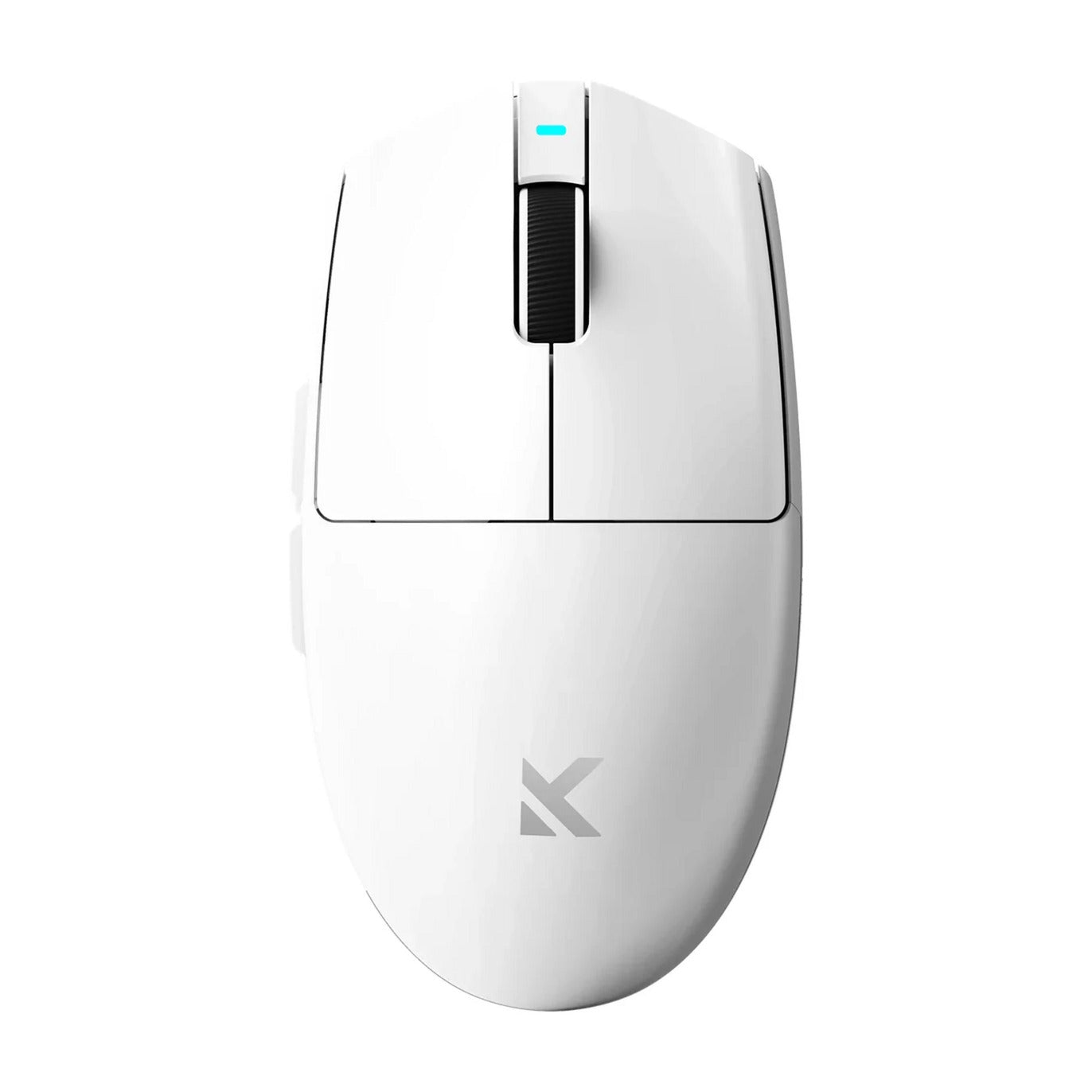 Mouse da gioco wireless Mchose g3 v2 (bianco, fino a 12.000 dpi, Bluetooth USB-C da 2,4 GHz)