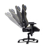 Trust GXT 721 Ruya Pro Premium Comoda sedia da gaming (Nero Giallo)