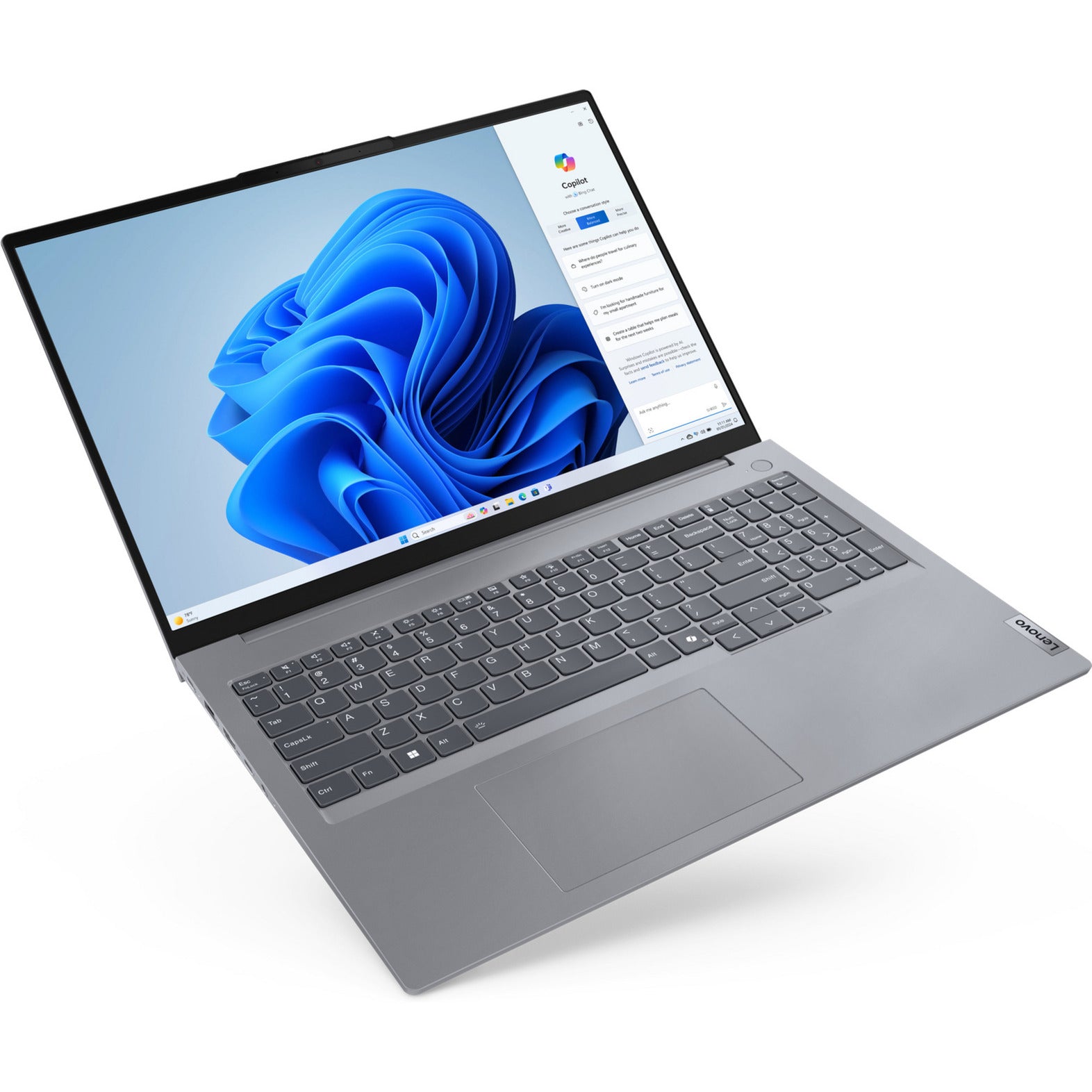 Lenovo thinkbook 16 gen 7 (21mw0081mh) 16 portátil (gris | ryzen 5 7535hs | radeon 660m | 16 GB | 512 GB SSD)