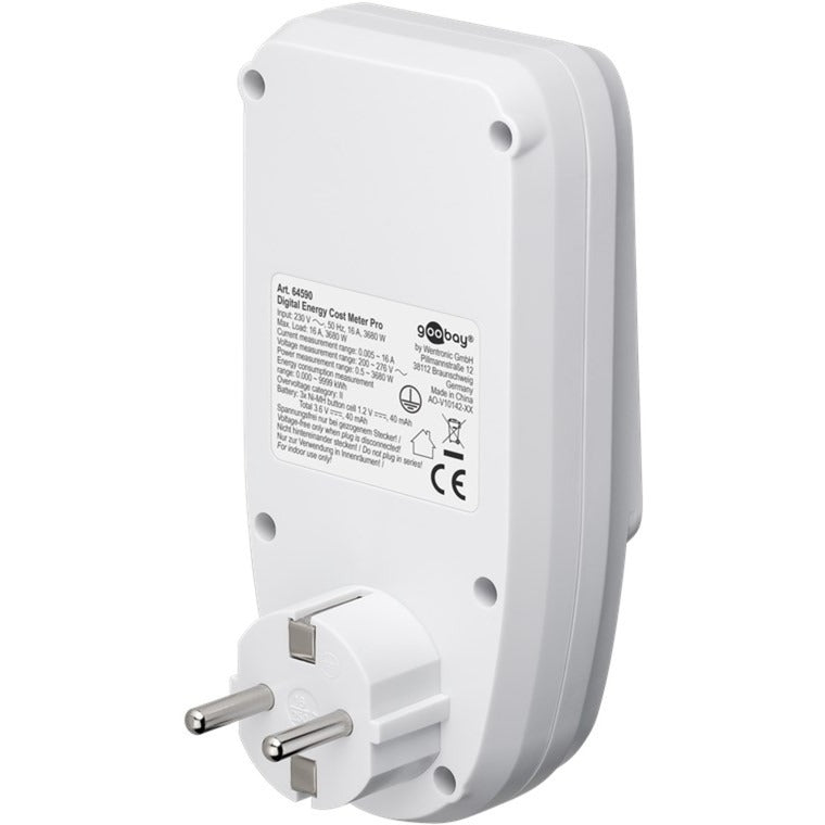 METURA DI ENERGIA DIGENZIA DIMENTALI DI GOOBAY PRO