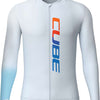 Cube road xc uv protection teamline - long sleeve jersey