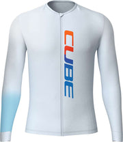 Cube road xc uv protection teamline - long sleeve jersey - afbeelding 1