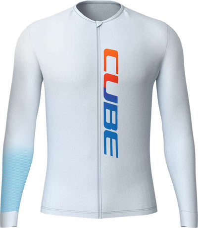 Cube road xc uv protección teamline - maillot manga larga