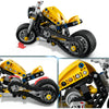 Lego technic 42225 motor amarillo