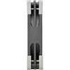 Ventola per case Silverstone fhl120 (nera, 120 x 120 x 25 mm, pwm)