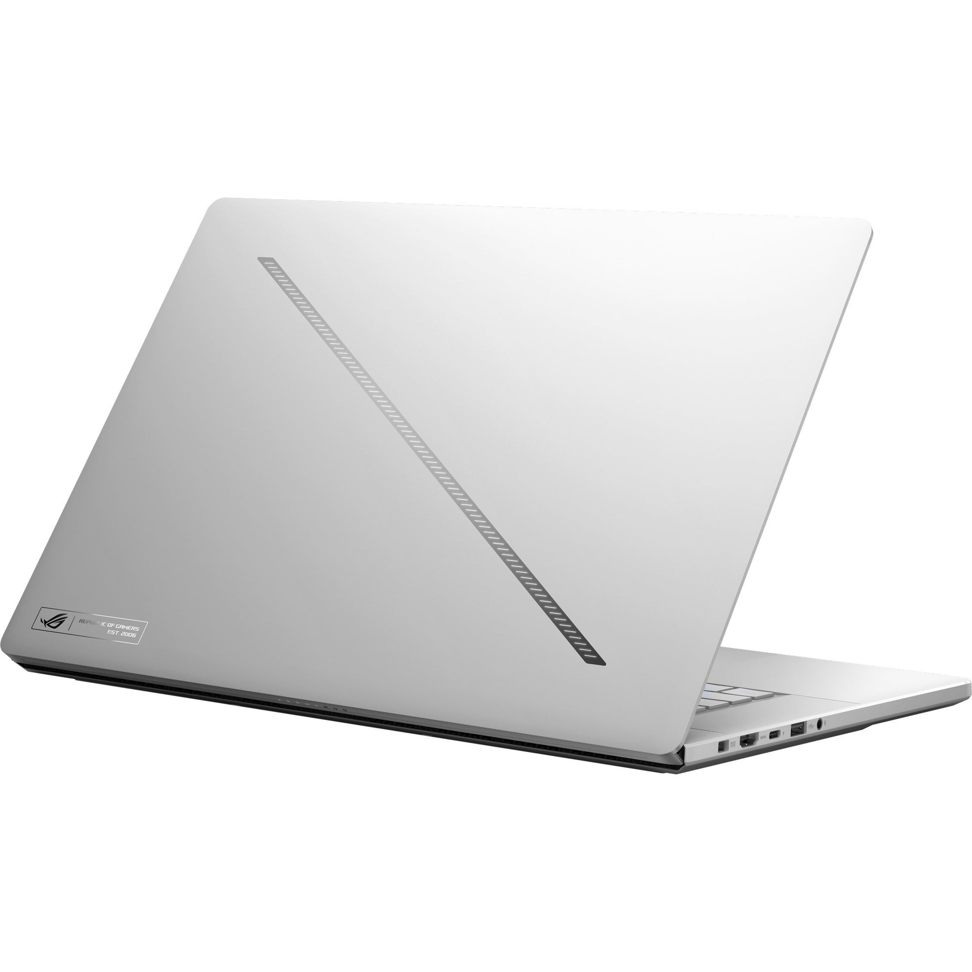 Asus rog zephyrus g16 gu605cp-qr022w 16 portátil para juegos (blanco | core ultra 9 285h | rtx 5070 | 32 GB | 1 TB SSD | OLED)