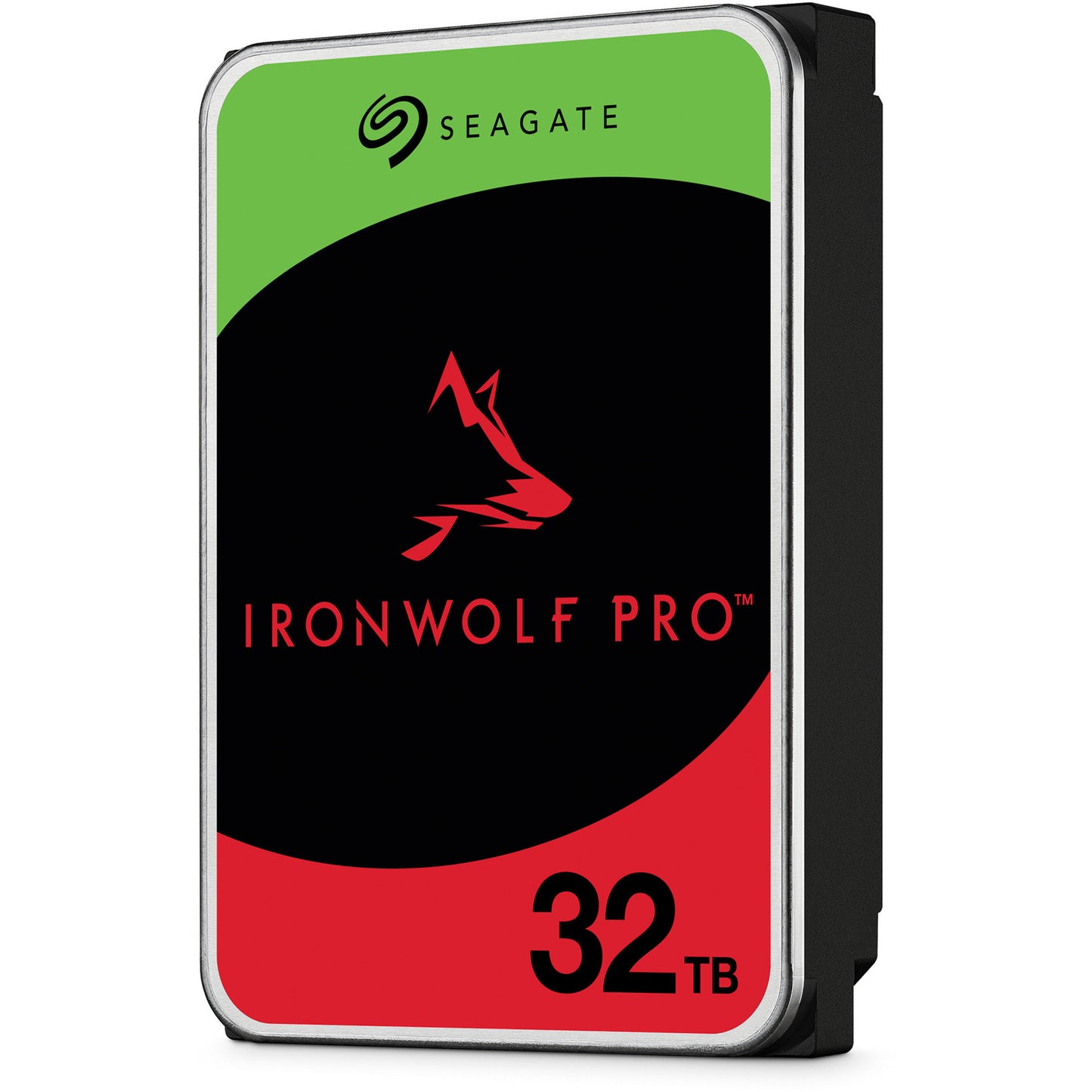 Disco rigido Seagate IronWolf Pro da 32 TB (SATA 6 GB, 3,5)