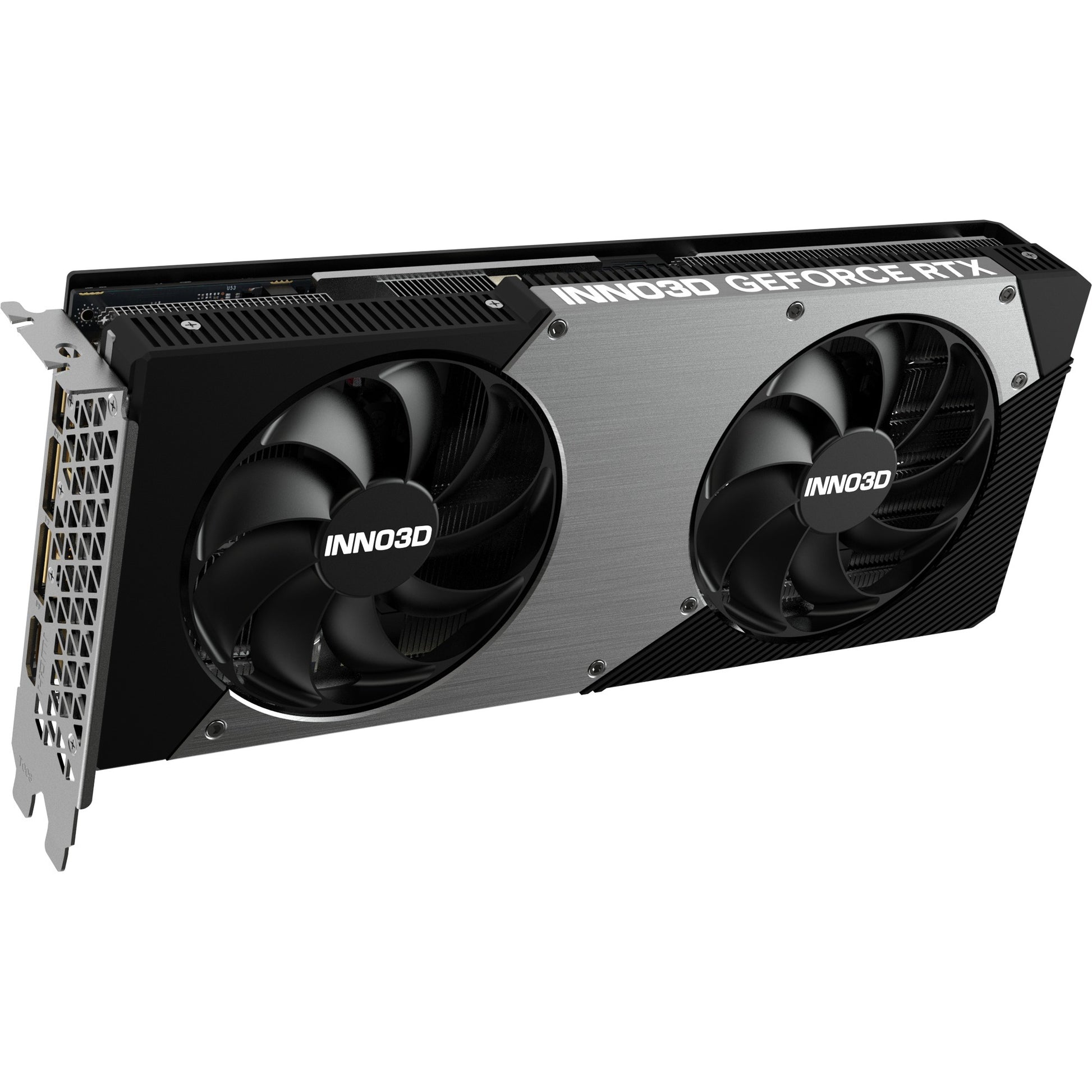 Inno3D N50702-12D7X-195064N GeForce RTX ™ 5070 Twin X2 OC, ATX, 12 GB, GDDR7, 192 bits, 672 GB S