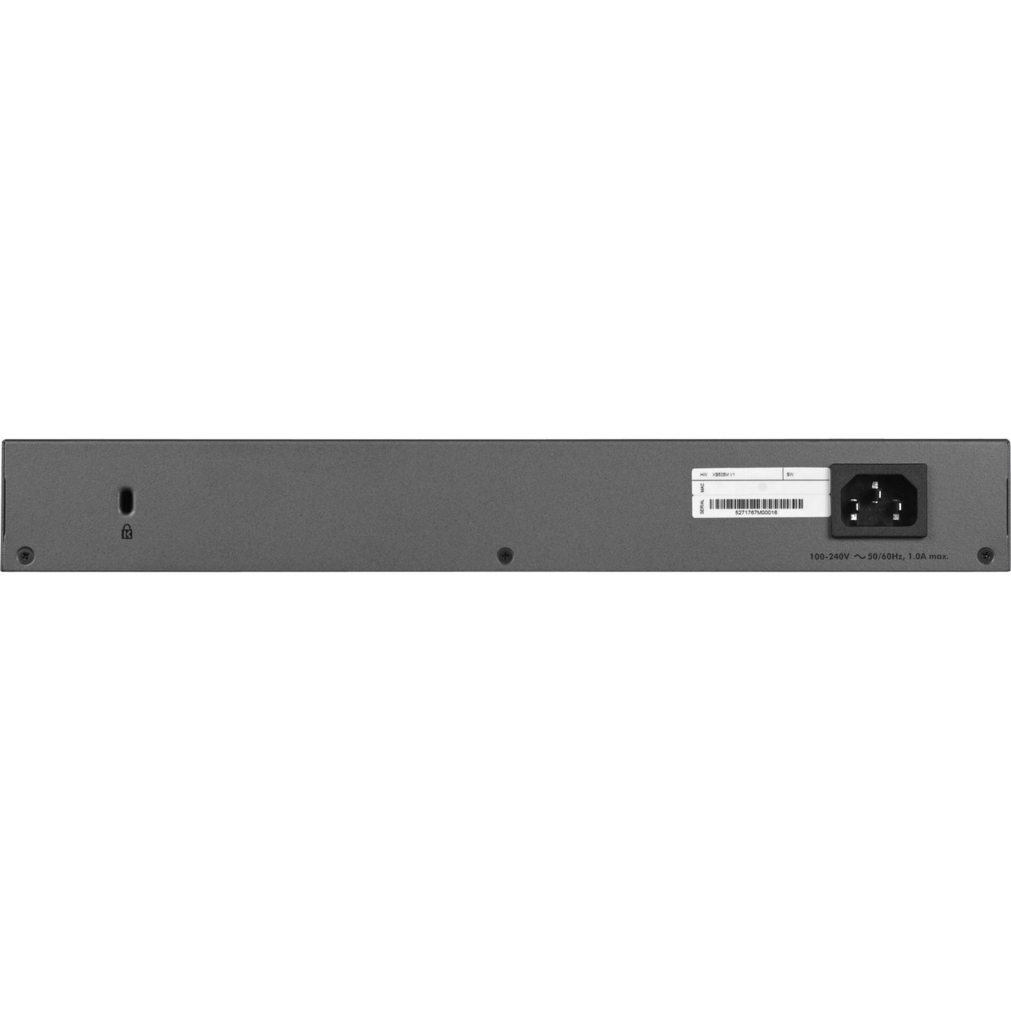 Interruttore non gestito Netgear XS505M