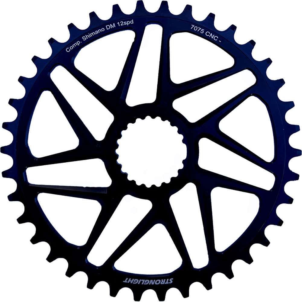 Stronglight shimano fc-m6100 7100 8100 1x12-speed chainring