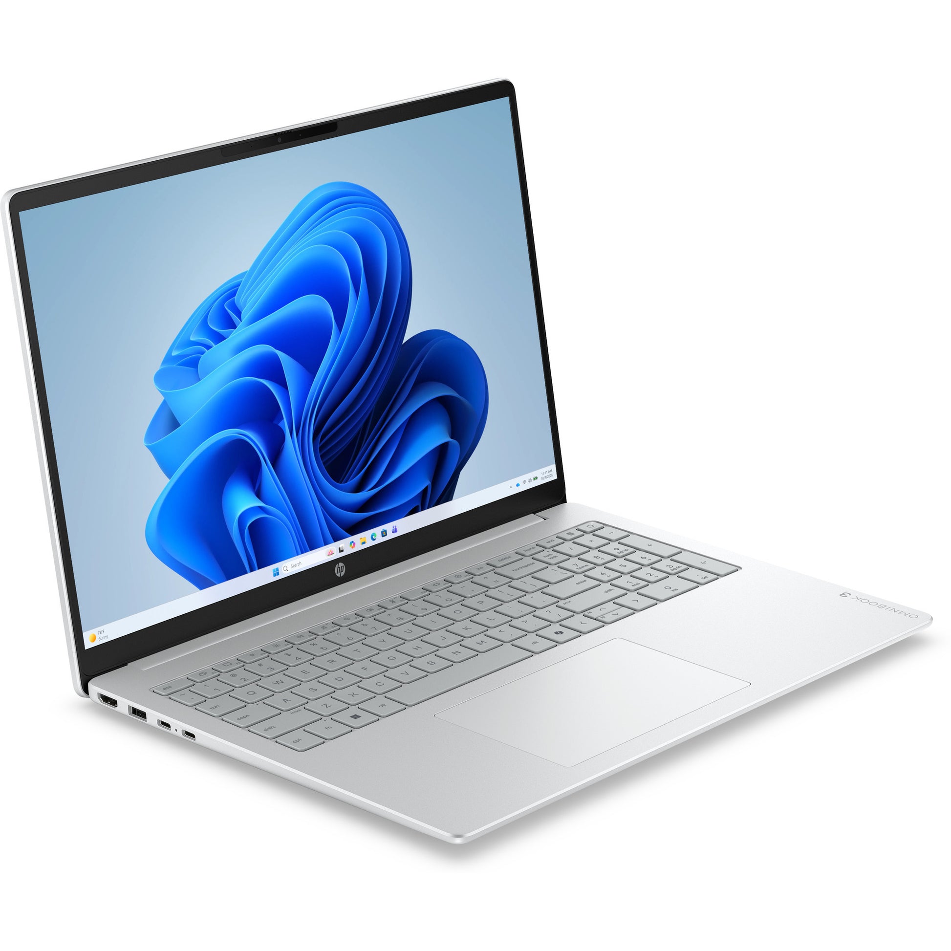 Laptop Hp omnibook 3 16-by0058ndx 16 (grigio argento | ryzen 5 7520u | radeon 610m | 8 GB | SSD da 512 GB)