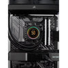 Corsair vengeance 32 gb ddr5-6000 (2x 16 gb) werkgeheugen (wit, cmk32gx5m2d6000z38w, xmp, expo)