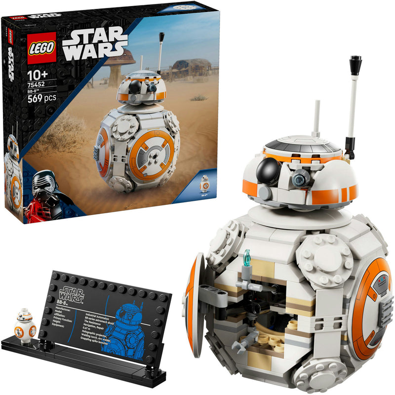 Lego 75452 star wars droide astromecánico bb-8™