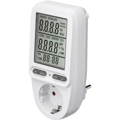 METURA DI ENERGIA DIGENZIA DIMENTALI DI GOOBAY PRO