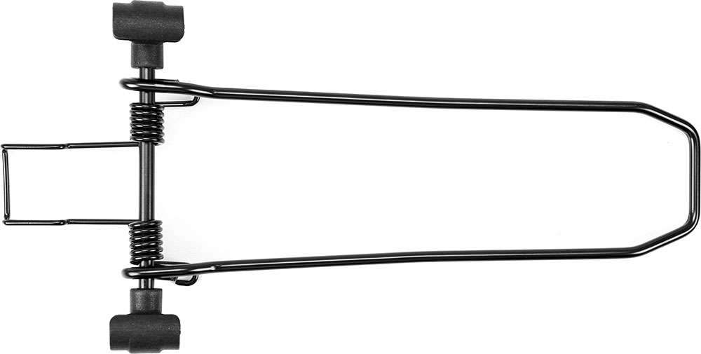 Clip a molla in puro acido