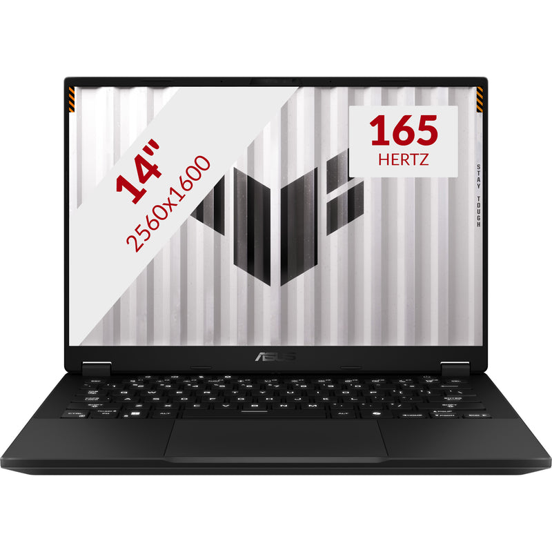 Asus tuf gaming a14 fa401km-rg003w 14 gaming laptop (grijs | r7 260 | rtx 5060 | 16 gb | 1 tb ssd)