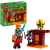 Lego Lego Minecraft 21266 La lava in giro nel Nether