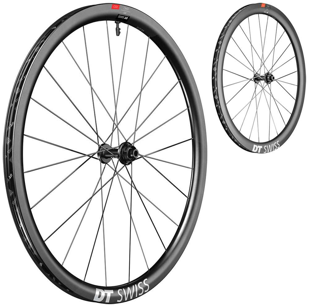 Rueda delantera de carbono DT Swiss ERC 1100 Dicut® DB