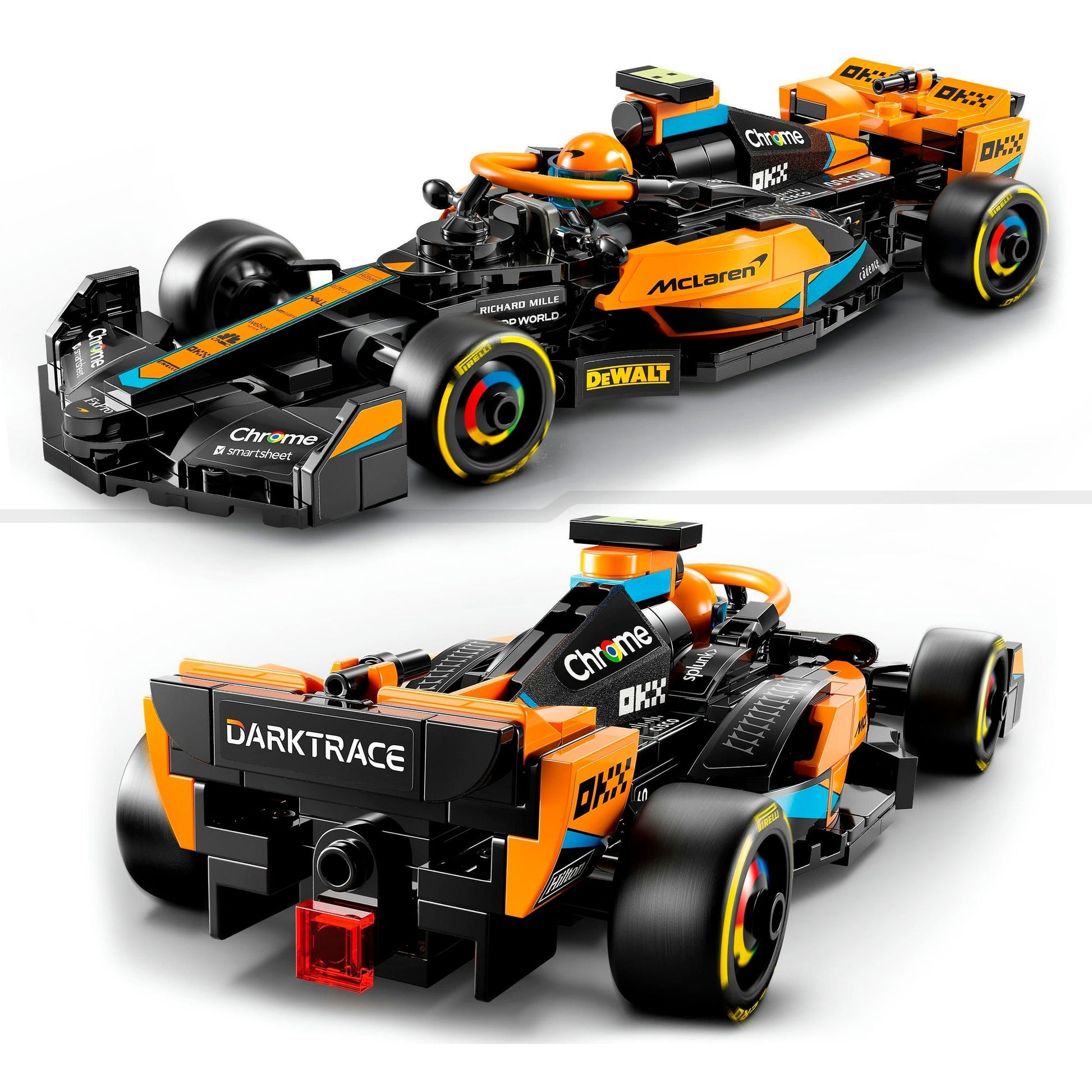 Lego Lego Speed ​​Champions 76919 McLaren Formula 1 Racing Car 2023