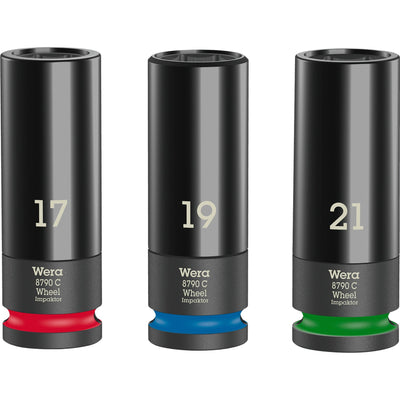 Wera Wheel Impactor C Set 1