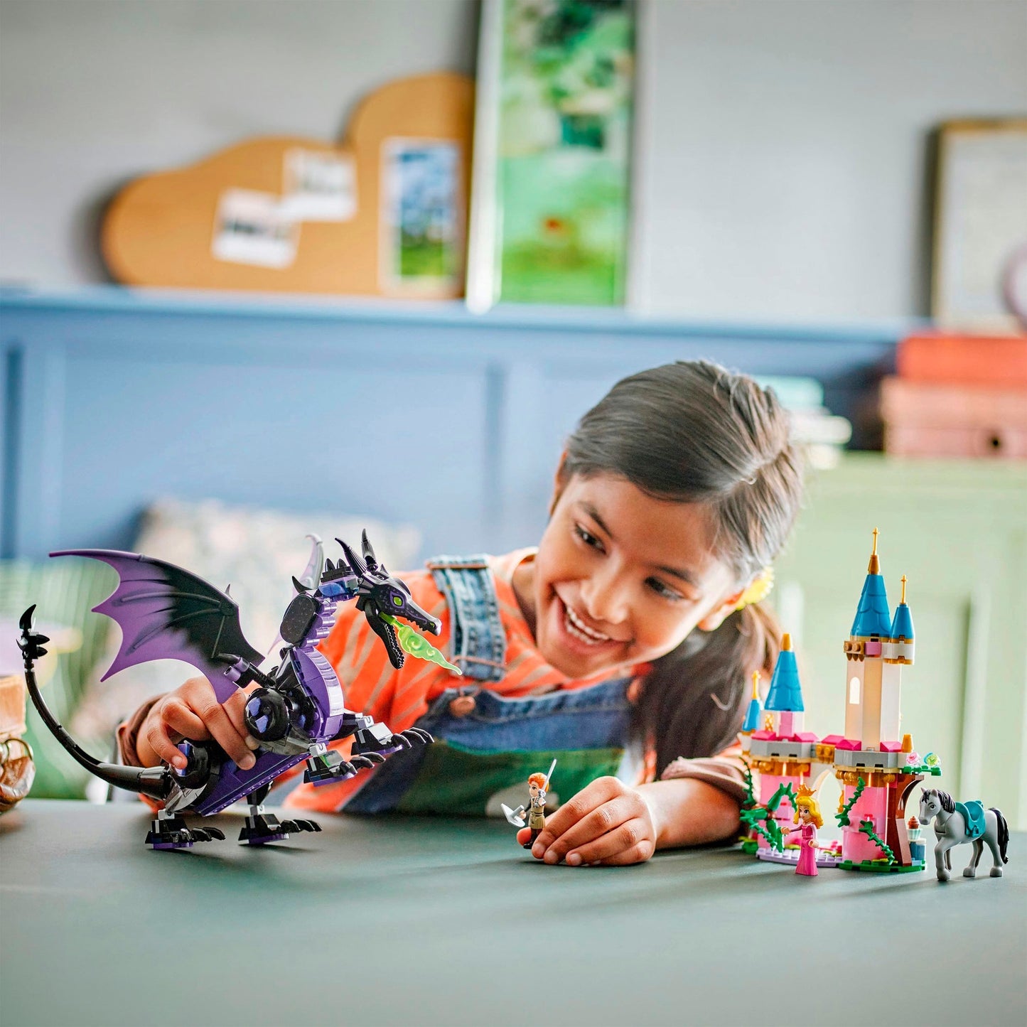 Lego Lego Princess 43240 Maleficent in forma di drago