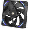 Nzxt f140x rgb ventilador de caja (negro, 140 x 140 x 30 mm, pwm)