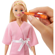 Barbie face mask spa day speelset pop - afbeelding 3