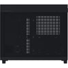 Asus prime ap303 - mesh panel midi tower behuizing (zwart | 2x usb-a | 1x usb-c)