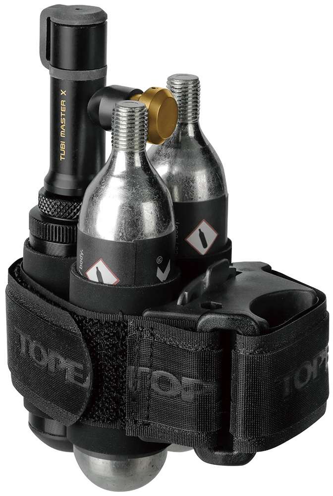 Topeak Co2 pomp Tubi Master X incl Co2 cartridge
