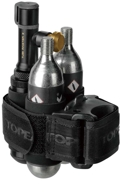 Topeak Co2 pomp Tubi Master X incl Co2 cartridge