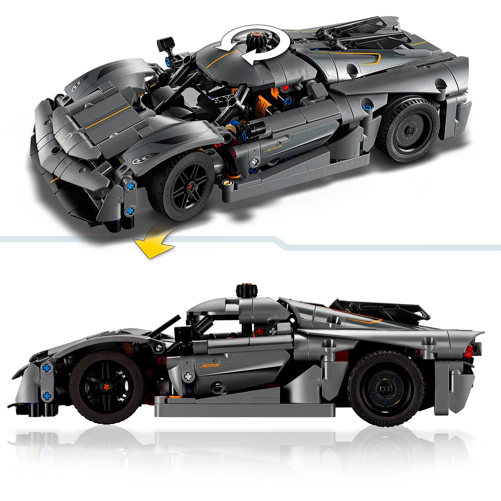 LEGO Technic 42173 Koenigsegg Jesko Hypercar
