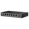Tp-link omada es206gp switch (zwart, 4x poe+)