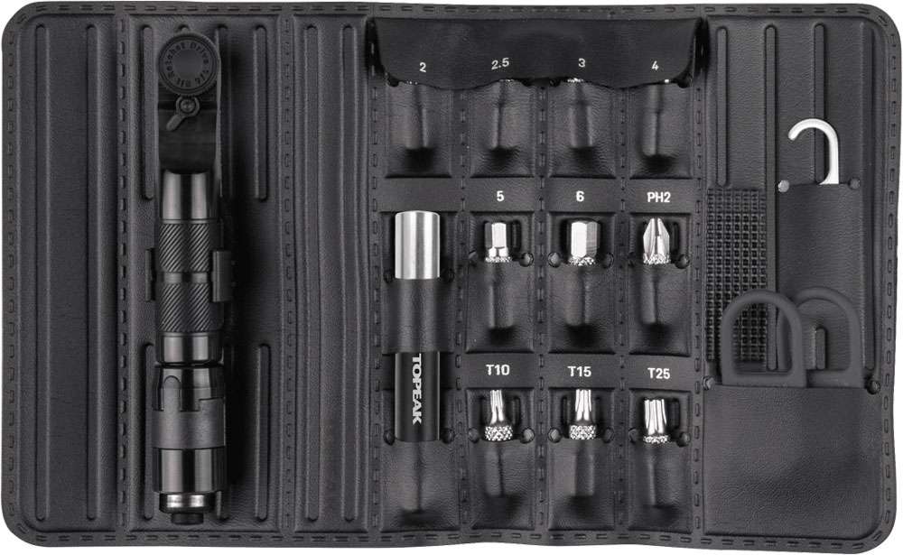 Topeak Tool Ratchet's Roll Ex 14 Funciones