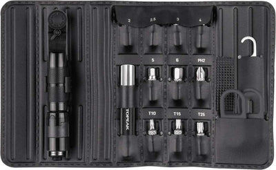 Topeak ratchet'n roll ex tool set