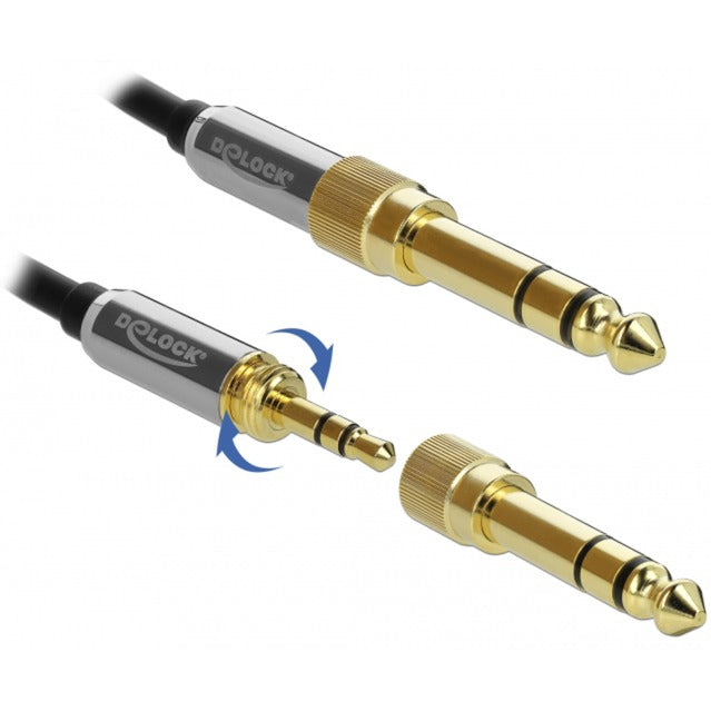 Cavo stereo DELOCK 3,5 mm Tappo per pin> 3,5 mm 3 pin-ST