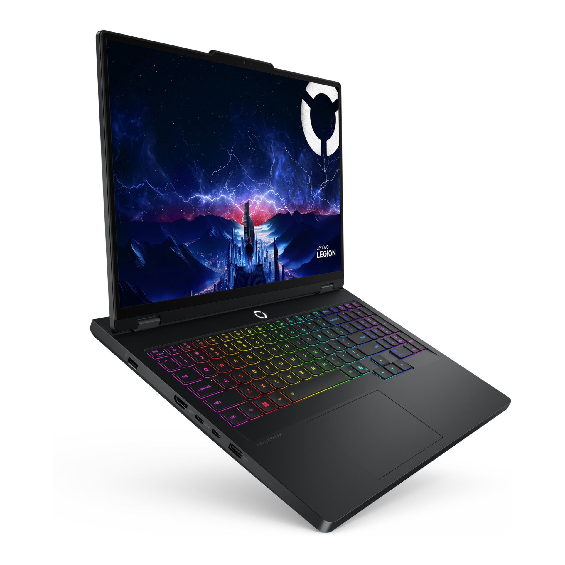 Laptop da gioco Lenovo legion pro 5 16iax10h (83lu0057mh) 16 (nero | core ultra 9 275hx | rtx 5070 ti | 32 GB | 1 TB SSD)