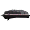 Lorgar azar 514tkl, teclado para juegos (negro, diseño estadounidense, logar dream, tkl, rgb)