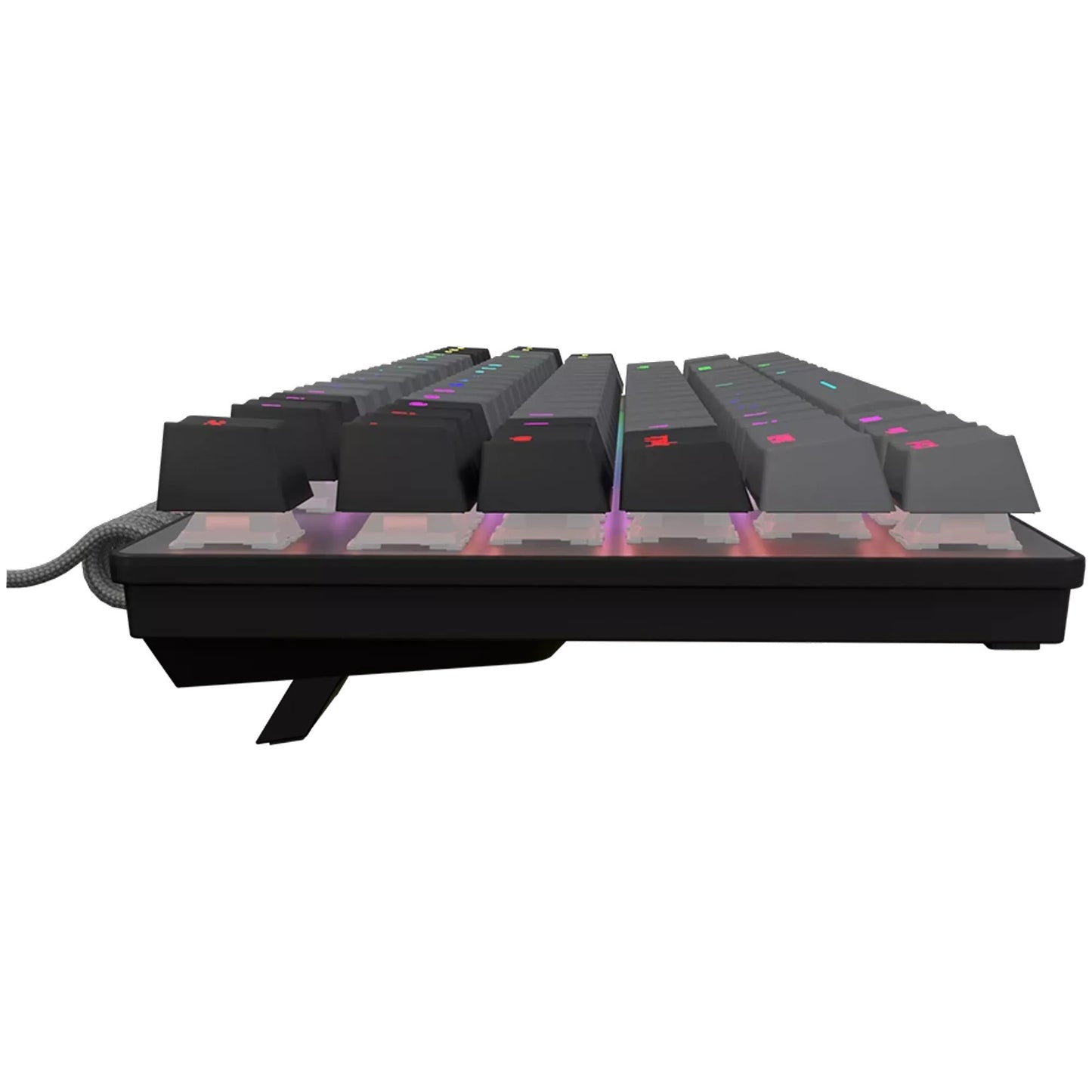 Lorgar azar 514tkl, teclado para juegos (negro, diseño estadounidense, logar dream, tkl, rgb)