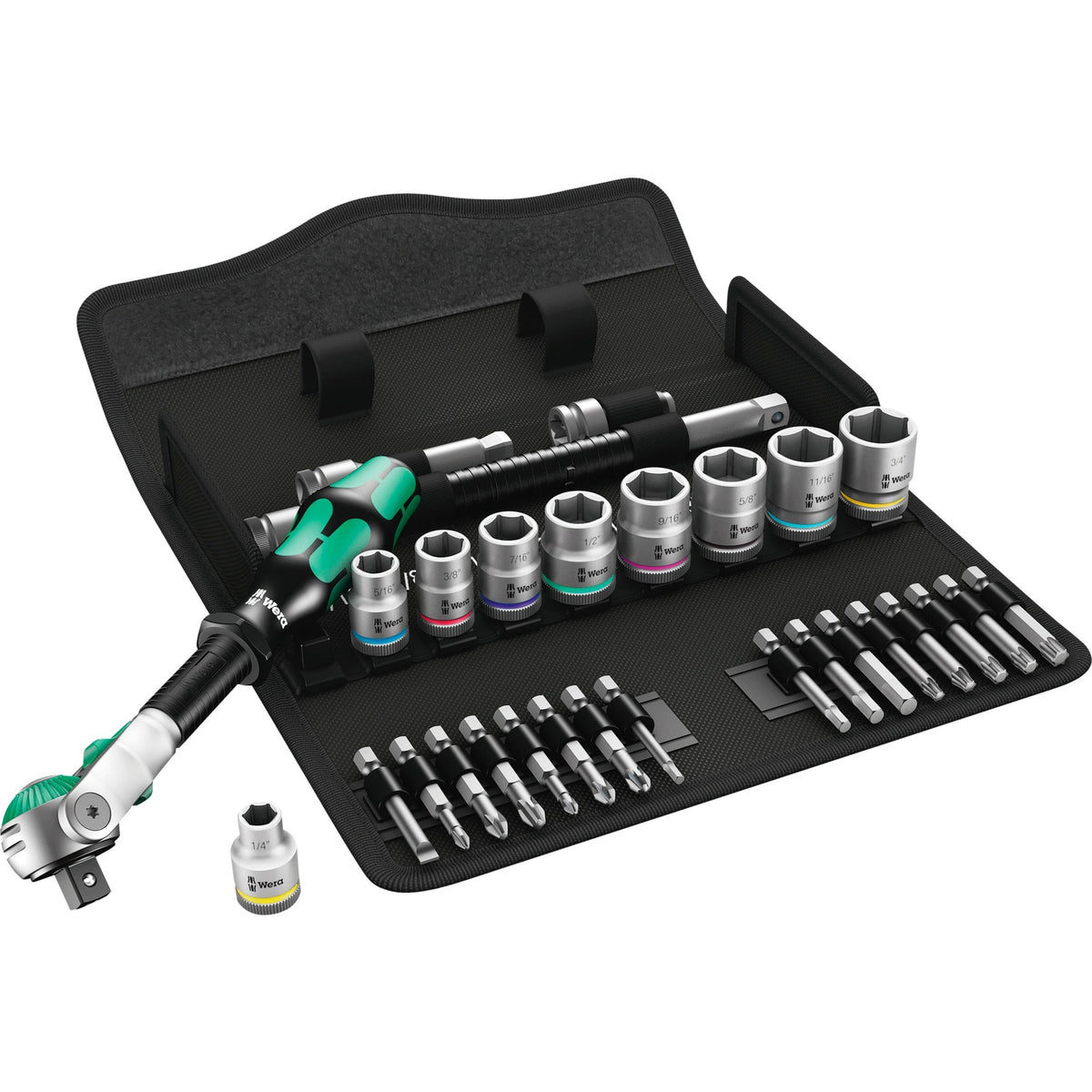WAA 8100 SB 9 Zyklop Speed ​​ratest Set