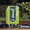 Aqua2go gd86 pro mobile battery pressure cleaner 20l
