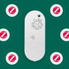 Sirena inteligente Frient, sirena europea (blanca, zigbee 3,0)