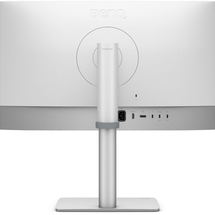 Benq pd2730s 27 5k uhd monitor (wit zilver, hdmi, displayport, audio, thunderbolt 4, usb-c)