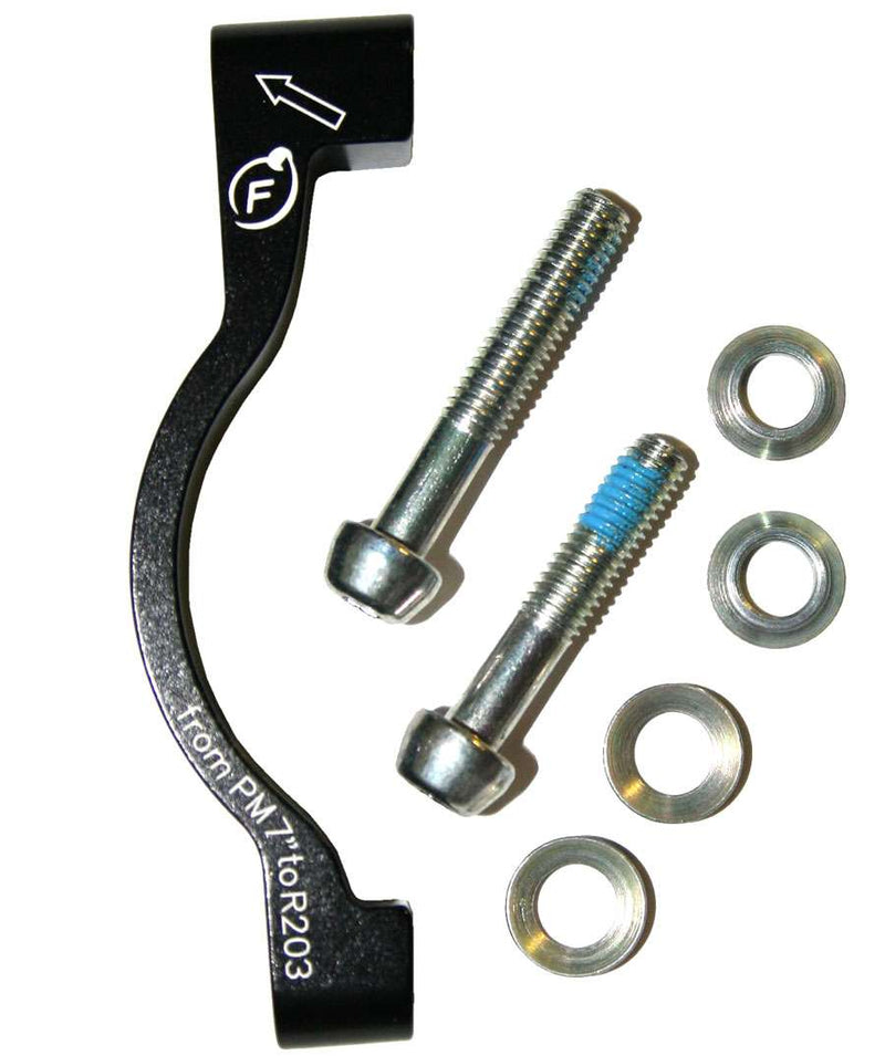 Adaptador Formula delantero 203mm soporte de poste 7