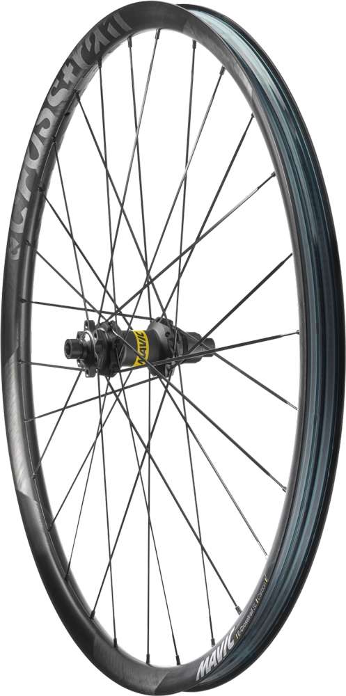 Rueda trasera Mavic e-crosstrail SL 29 carbono disc boost